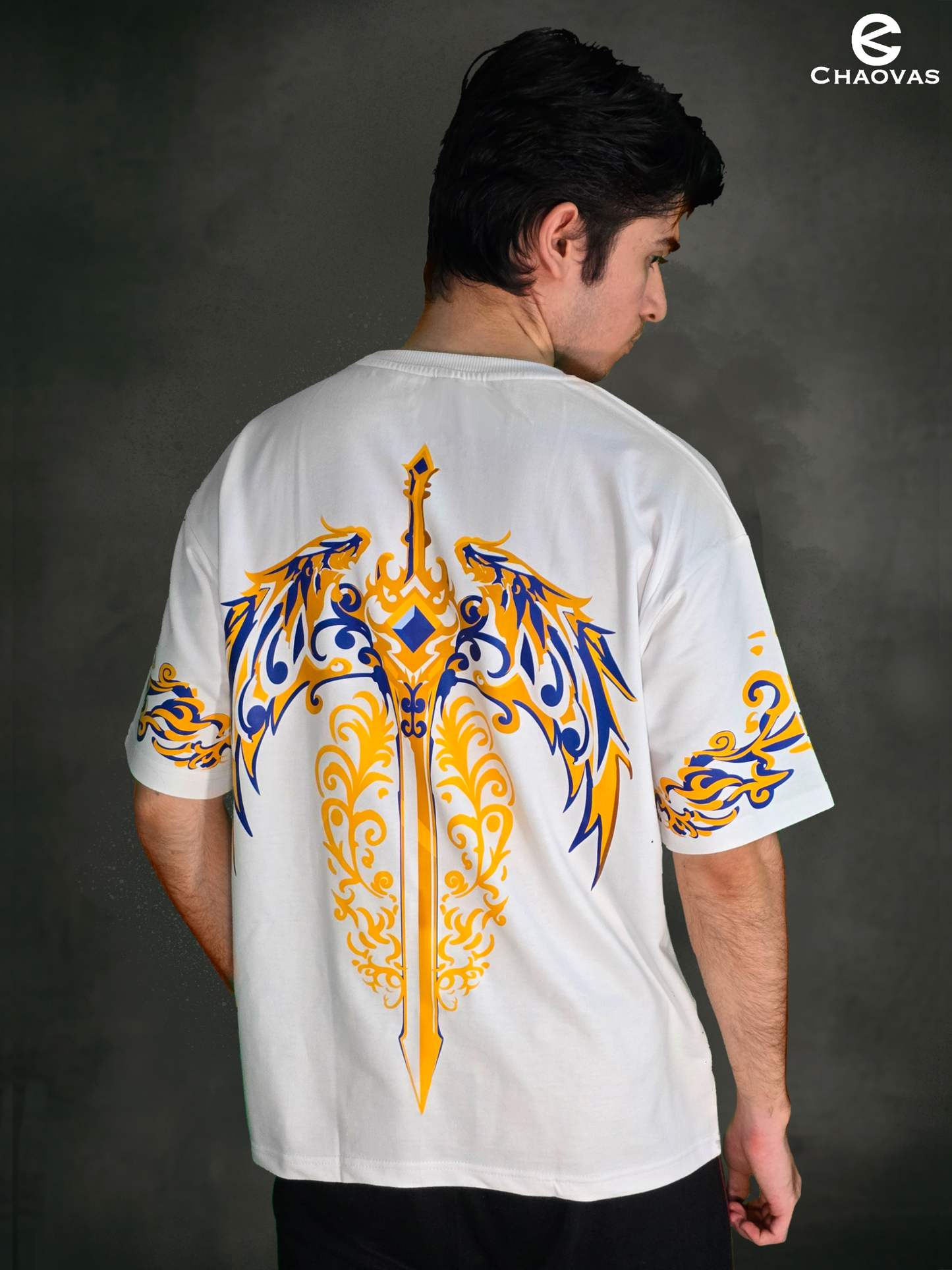 “Divine Valor” – Sword & Wings Edition