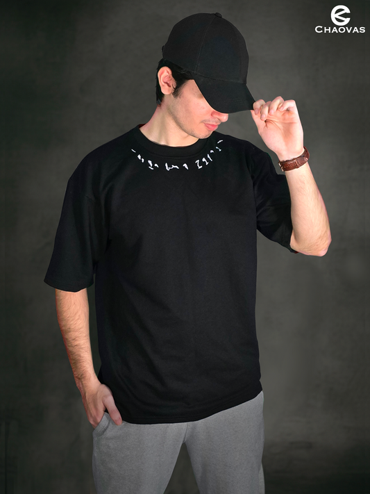 Monochrome Mecha Wings Tee