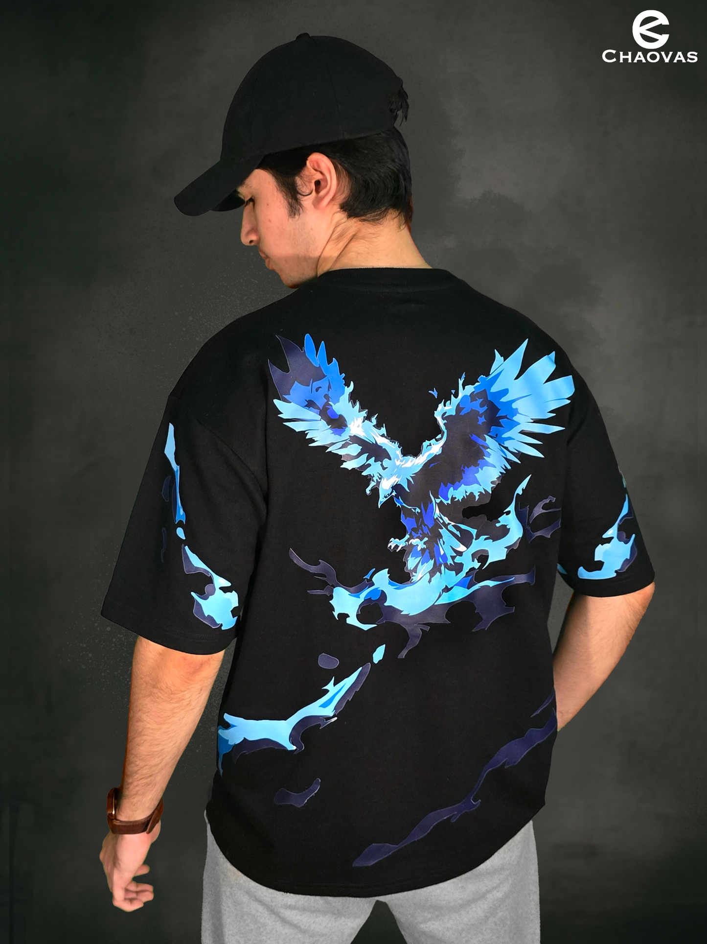 Blue Phoenix Tee